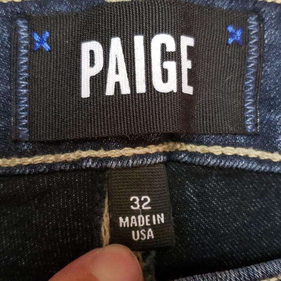 🎉HP🎉Like new! Paige hoxton ankle jean, size 32 - Picture 6 of 8